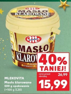 Masło promocja w Kaufland