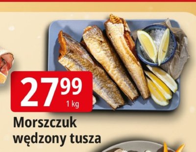Morszczuk wędzony tusza promocja w Leclerc