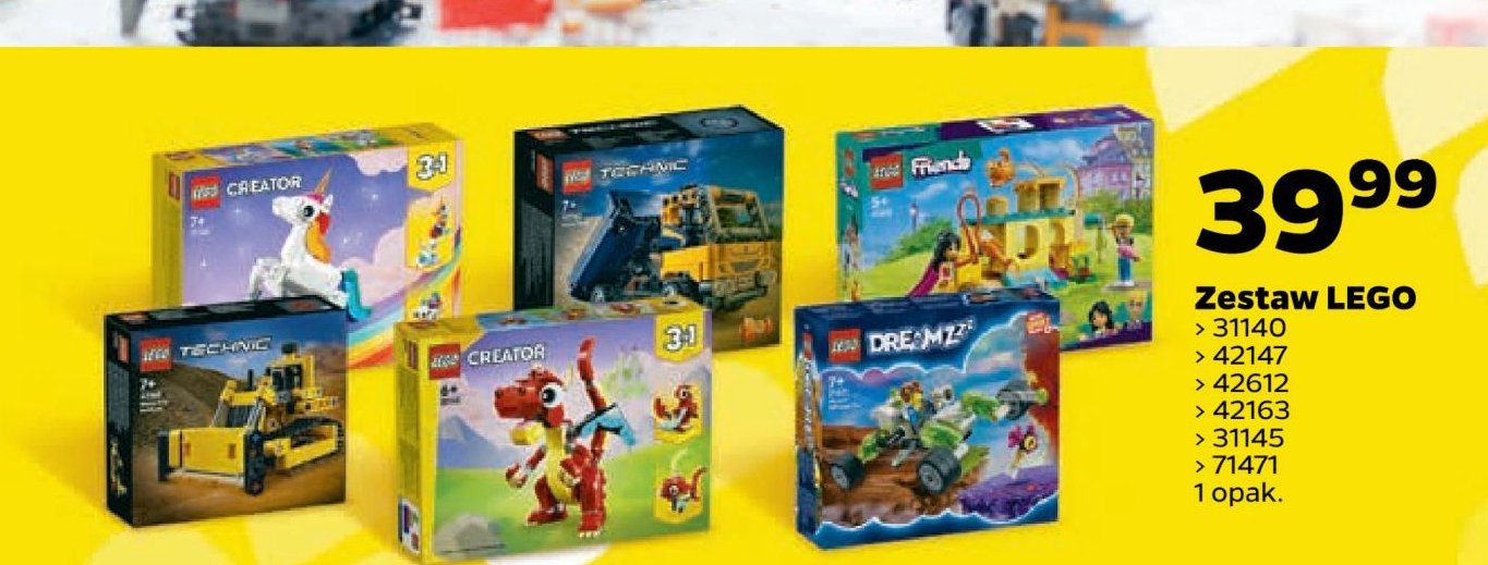 Klocki 31140 Lego creator promocja