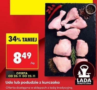 Udo lub podudzie z kurczaka promocja w Biedronka