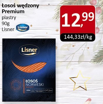 Łosoś wędzony Premium plastry promocja w Market Point