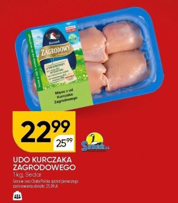 Udo kurczaka zagrodowego promocja w Chata Polska