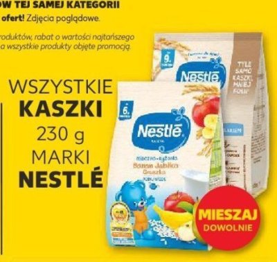 Kaszki NESTLÉ 230 g różne rodzaje promocja w Kaufland