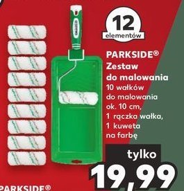 Zestaw do malowania Parkside promocja