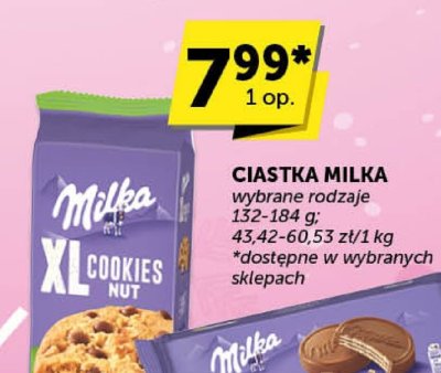 Ciastka milka promocja w ABC
