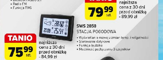 Stacja sws2850 Sencor promocja w Carrefour