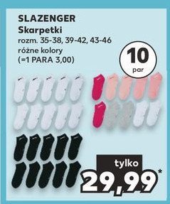 Stopki damskie SLAZENGER promocja