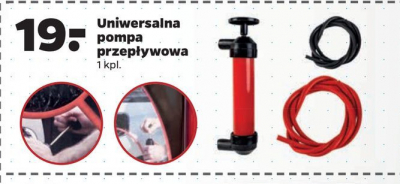 Pompa przep艂ywowa uniwersalna promocja