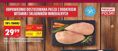 Kurczak promocja w Biedronka