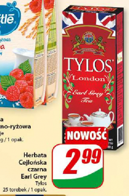Herbata Tylos promocja