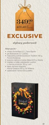 Zestaw prezentowy Exclusive stylowy podarunek Makro promocja w Makro