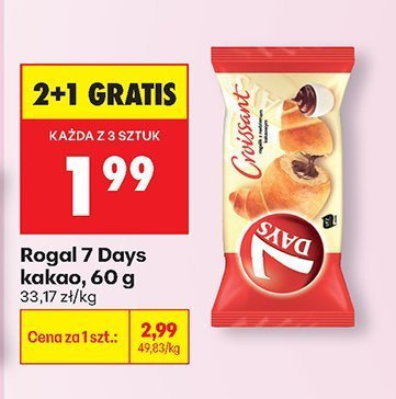 Od poniedziałku, Z ladą tradycyjną, strona 60 promocja w Biedronka