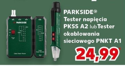 Tester napięcia PKSS A2  promocja w Kaufland