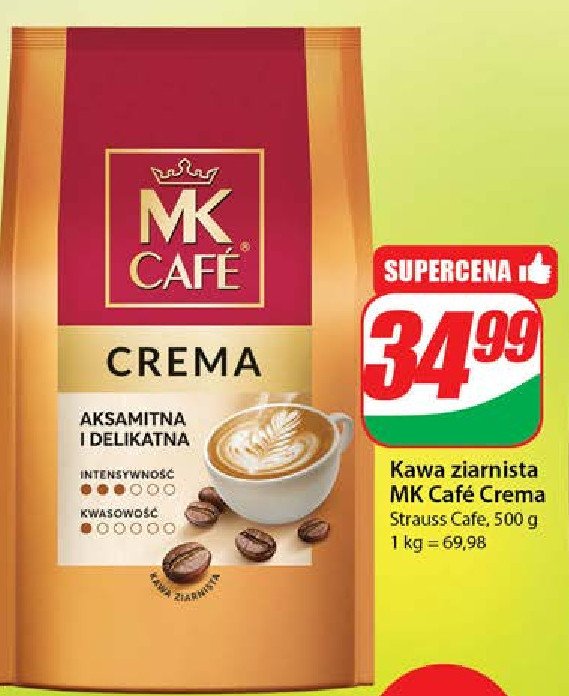 Kawa Mk cafe promocja w Dino