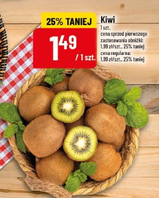 Kiwi promocja w POLOmarket