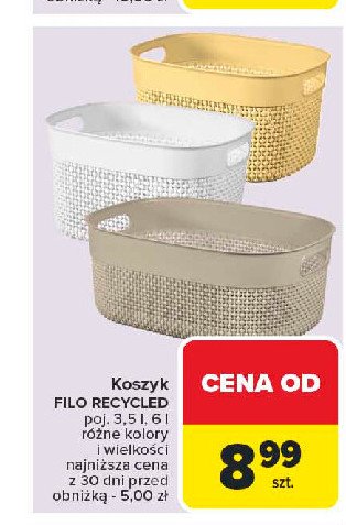 Koszyk filorecycled 6 l promocja