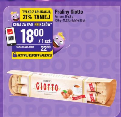 Praliny promocja w POLOmarket