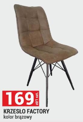 Krzesło FACTORY promocja w Merkury Market
