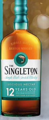 Whisky Singleton of Dufftown 12 YO promocja w ABC