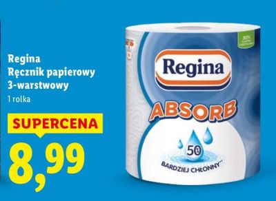 R臋cznik papierowy promocja w Lidl