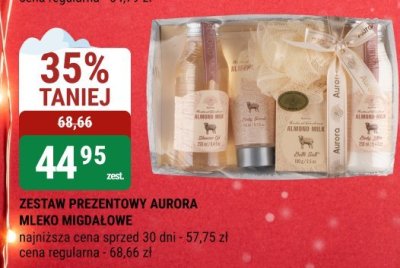 Zestaw prezentowy Aurora mleko migdałowe promocja w bi1