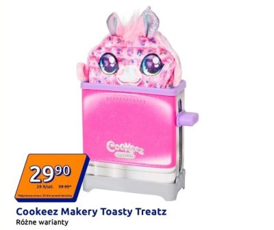 Zabawka Toasty Treatz różne warianty promocja w Action