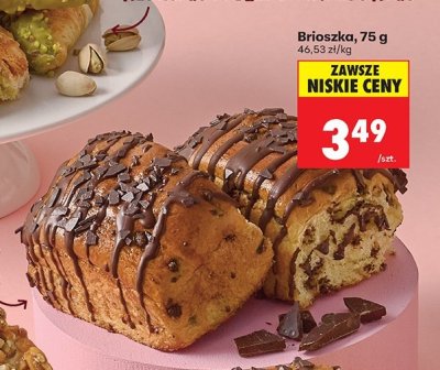 Brioszka promocja w Biedronka