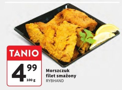 Morszczuk filet promocja w Intermarche
