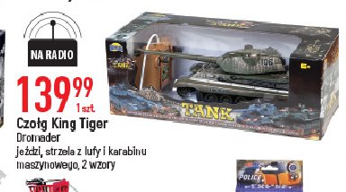Czołg king tiger Dromader promocja