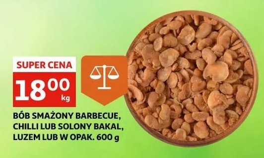 Bób smażony solony Bakal promocja