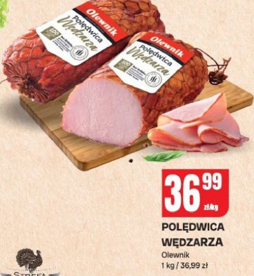 Polędwica wędzona promocja w Chorten
