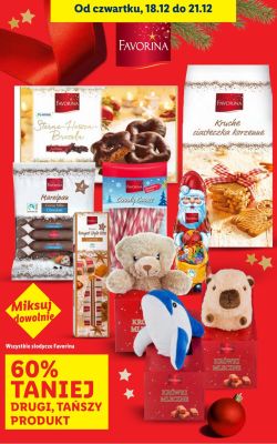 Mikołaj z czekolady  promocja w Lidl