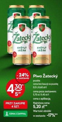 Piwo promocja w Żabka
