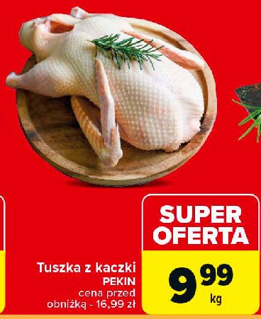 Kaczka pekin promocja