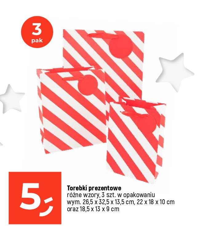 Torba na prezent promocja w Action
