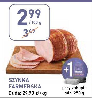 Szynka Farmerska Duda promocja w Stokrotka