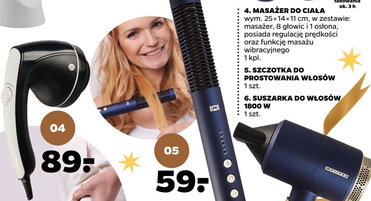 Prostownica promocja w Jula