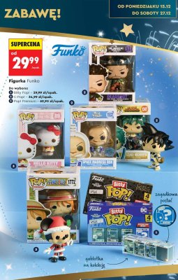Figurka Funko Bitty Pop! promocja w Biedronka