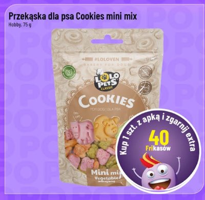 Przekąska dla psa Cookies mini mix Hobby promocja w POLOmarket