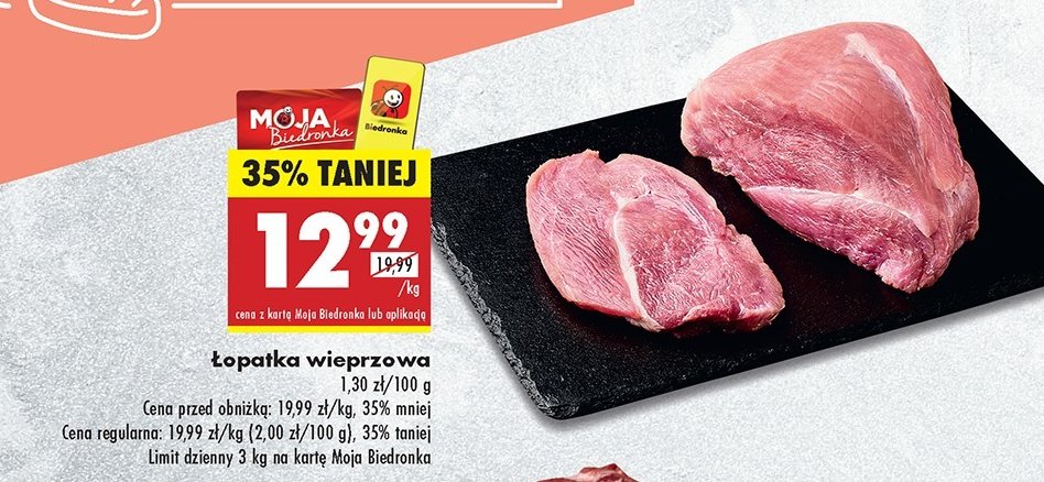 艁opatka wieprzowa promocja