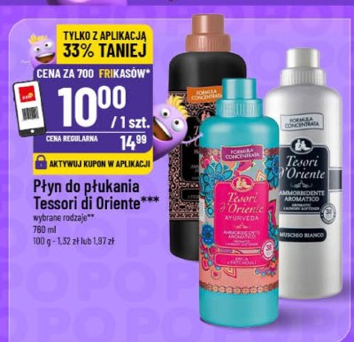 Płyn do płukania Tessori di Oriente promocja w POLOmarket