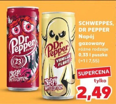 Nap贸j promocja w Kaufland