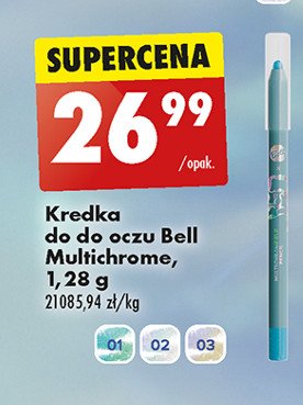 Kredka do oczu 02 Hypoallergenic promocja