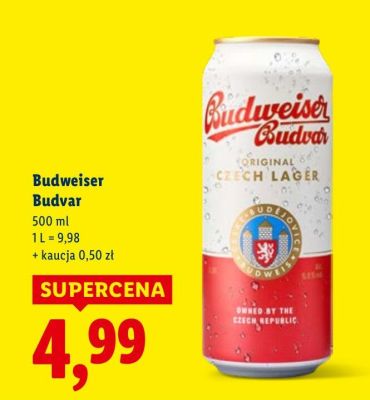 Piwo promocja w Lidl