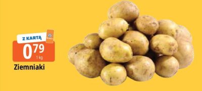 Ziemniaki fioletowe promocja w Leclerc