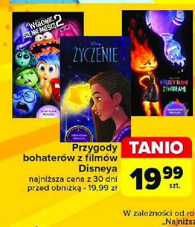 Disney życzenie promocja