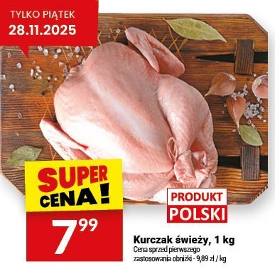 Kurczak świeży, 1 kg promocja w Twój Market
