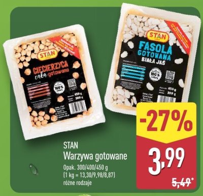 Warzywa gotowane promocja w Aldi