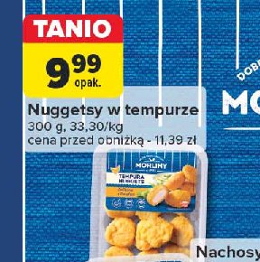 Nuggetsy w tempurze Morliny promocja