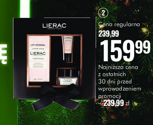 Zestaw w kosmetyczce hydragenist krem do twarzy 50 ml + balsam do ciała 30 ml Lierac zestaw promocja